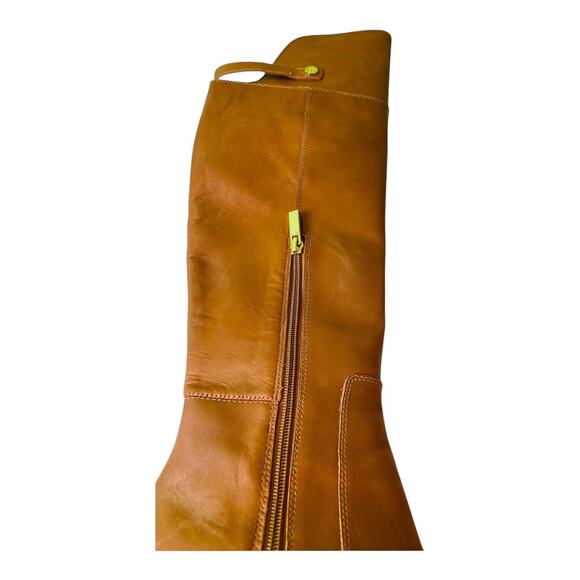 Louise et Cie Brown Heeled Boots - Picture 11 of 16